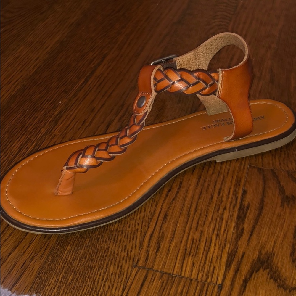 Braided AE sandal!